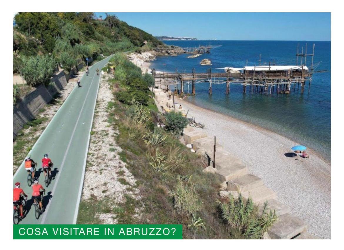 Borgoamare Zagar&Trabocchi Apartment Marina di San Vito Exterior photo